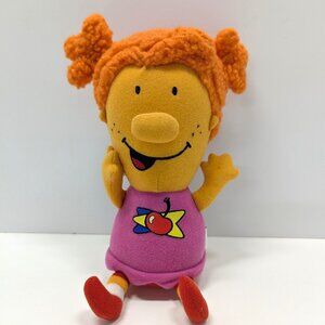 Vintage 2000 Sonic Fast Food Wacky Pack 10 Inch Cherrie Plush Toy